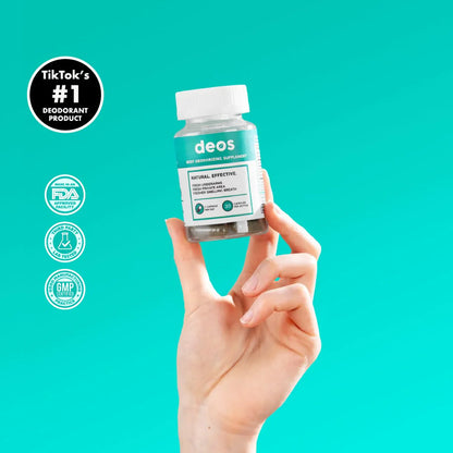 Deos - Cápsulas Naturales para el Olor Corporal [OFERTA 2X1]